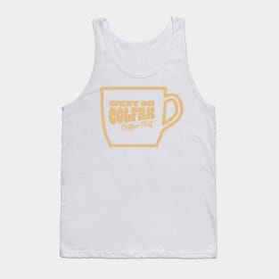 West on Colfax Coffee Tank Top